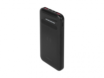 Внешний беспроводной аккумулятор NEO Discover Pro, 10000 mAh (черный)