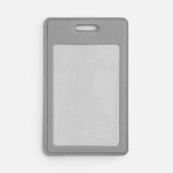 Чехол для пропуска Devon, серый