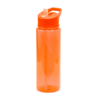 Пластиковая бутылка  Мельбурн, оранжевая