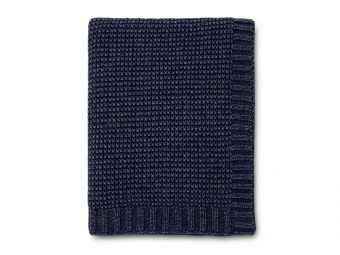 Плед MOSS 4000 (темно-синий)