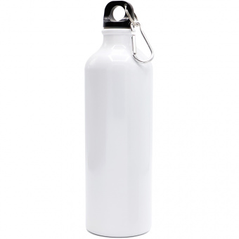 Алюминиевая бутылка Alulight, Белый