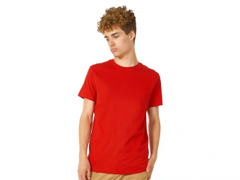 Футболка HD из премиального хлопка мужская (красный)