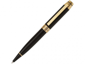 Ручка шариковая Heritage Gold (черный, золотистый)