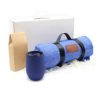 Подарочный набор KEEP CALM, синий