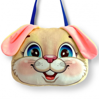 №5 МЯГКАЯ ИГРУШКА СУМЧАТЫЙ КАПУЧИНО 1500 грамм новогодний подарок классический