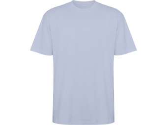 Футболка оверсайз Bull, унисекс (синий)