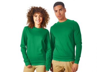 Свитшот Motion с начесом, унисекс (зеленый)