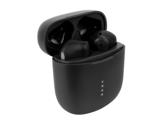 Беспроводные наушники TWS c шумоподавлением Factor (черный)
