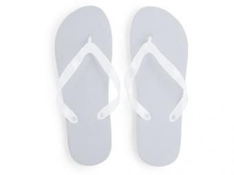 Пляжные шлепанцы KALAY (белый)