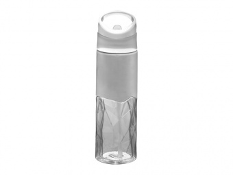 Бутылка спортивная Radius (серый, прозрачный)