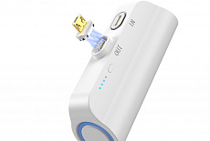 Портативная мини-зарядка Power bank 3000mAh оптом