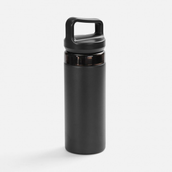 Термостакан Leval с ситечком, черный