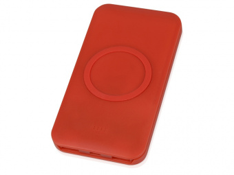 Беспроводной внешний аккумулятор Impulse, 4000 mAh (красный)