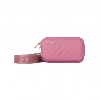 Дорожная сумочка Rollink Mini Bag Tour 21x12x6 см, ярко-розовая