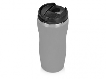 Термокружка Mony Steel soft-touch (серый)