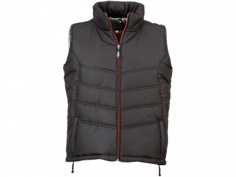 Жилет женский (черный, стальной)