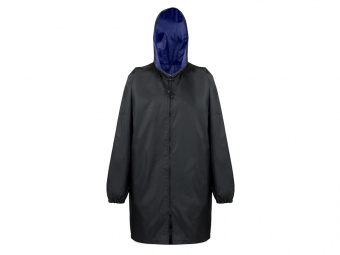 Дождевик Bi-color унисекс (синий классический , черный)