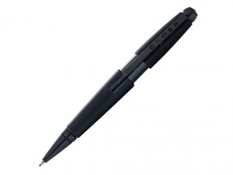Ручка-роллер Edge Matte Black Lacquer (черный)