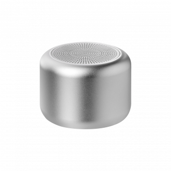 Беспроводная колонка Passion 80dB 600 mAh (Bluetooth 5.0), серебряная