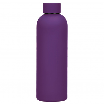 Термобутылка вакуумная герметичная, Prima, 500 ml, фиолетовая