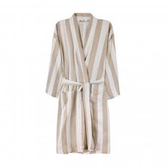 Халат VINGA Ornos из переработанного хлопка GRS, L/XL