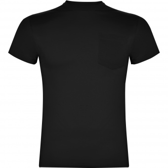 Футболка TECKEL мужская, ЧЁРНЫЙ S