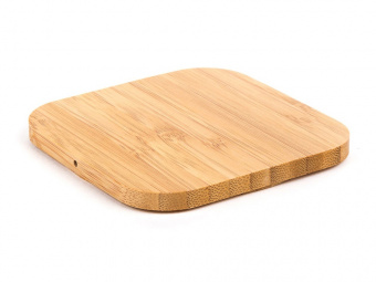 Беспроводное зарядное устройство NEO Q5 Quick, 10 Вт, дерево (дерево)