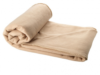 Плед в чехле Huggy, 150 х 120 см (бежевый)