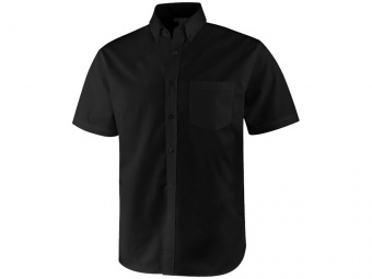 Рубашка Stirling мужская с коротким рукавом (черный)