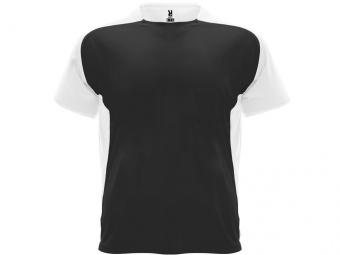 Спортивная футболка Bugatti мужская (черный, белый)