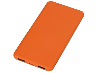 Портативное зарядное устройство Reserve с USB Type-C, 5000 mAh (оранжевый)