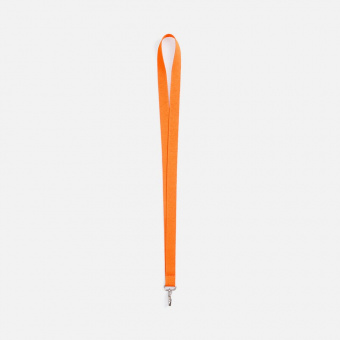 Лента для бейджа Pin, оранжевая