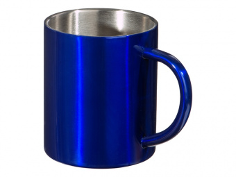 Стальная кружка с двойными стенками Altai (синий)