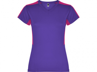 Спортивная футболка Suzuka женская (лиловый, фуксия)