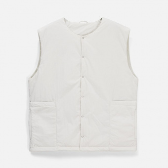 Жилет унисекс Veter, молочно-белый Жилет унисекс Veter, молочно-белый