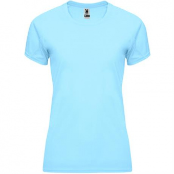 Спортивная футболка BAHRAIN WOMAN женская, НЕБЕСНО-ГОЛУБОЙ 2XL