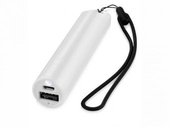 Внешний аккумулятор Beam, 2200 mAh (белый)