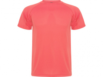 Спортивная футболка Montecarlo мужская (розовый)