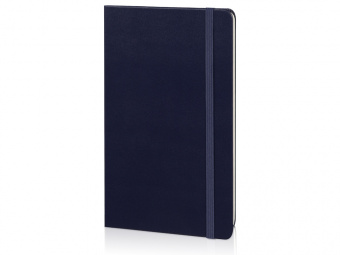 Записная книжка A6+ Classic (в линейку), Medium (синий)