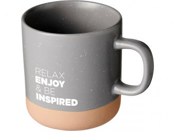 Кружка Be Inspired (серый)