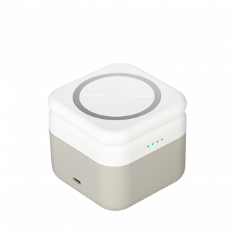 Беспроводная зарядная станция 3в1 15W Cube Wireless Magnetic