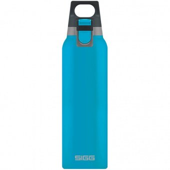 Термобутылка Hot & Cold One 500, голубая