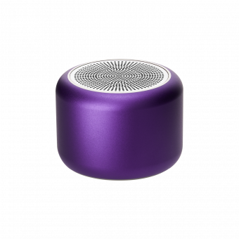 Беспроводная колонка Passion 80dB 600 mAh (Bluetooth 5.4), фиолетовая