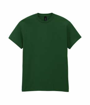 Футболка HEAVY COTTON, ТЕМНО-ЗЕЛЕНЫЙ XL