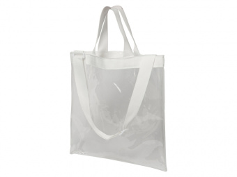 Сумка Frank из прозрачного пластика с регулирующейся лямкой (прозрачный)