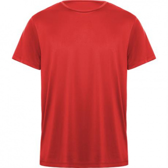 Спортивная футболка DAYTONA унисекс, КРАСНЫЙ M