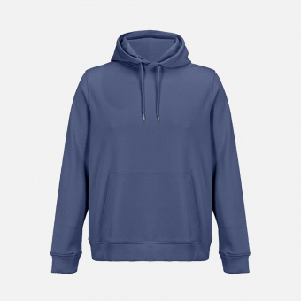 Худи унисекс Constellation, синее (джинс)