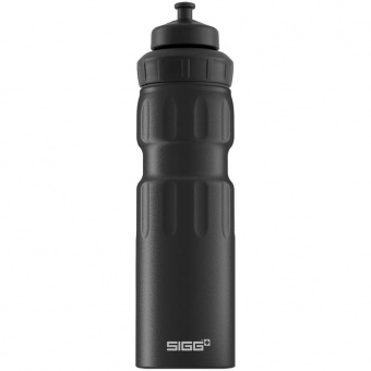 Бутылка для воды WMB Sports, черная