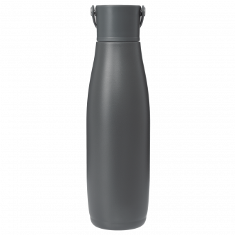 Термобутылка вакуумная герметичная Боска, серая
