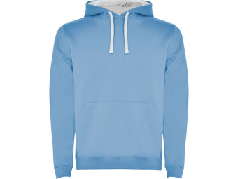Толстовка с капюшоном Urban мужская (небесно-голубой)